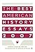 The Best American History Essays 2007