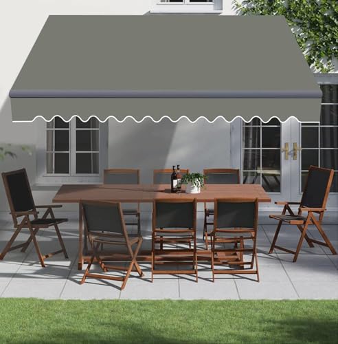 Toile de rechange pour auvent 3x1.5 m : protégez votre patio du soleil