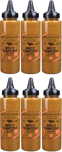 Terrapin Ridge Farms Spicy Chipotle Garnishing Sauce, 6 x 8.5 oz