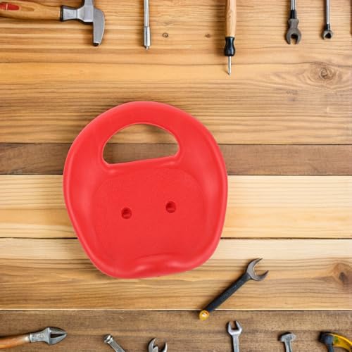 Asiento para infantil rojo resistente con tornillos PRETYZOOM para cochecitos 6