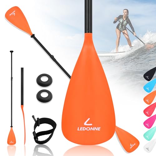 LEDONNE SUP Paddle 4-Piece Adjustable Stand Up Paddle