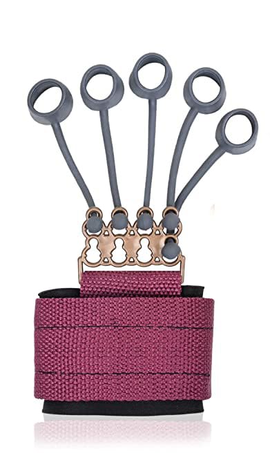Image of MCP Healthcare Home Fitness Exerciser Kit - Adjustable Hand Grip & Arm Strength Tools for All Levels, Stress & Pain Relief, Multi-Color
