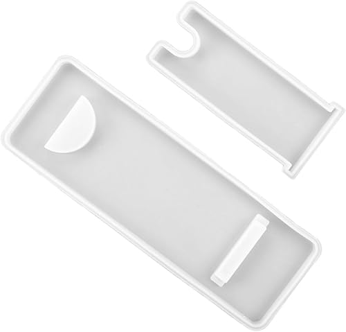 Miniatura 8 de VILLCASE Molde para estante de vino, moldes de resina epoxi para resina epoxi, moldes de fundición de silicona, soporte para copas de vino, moldes