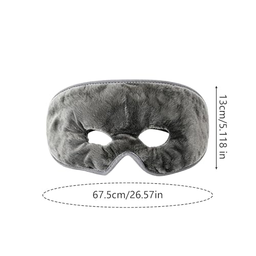 Máscara térmica para sinusitis compacta y portátil de confort facial ajustable 2