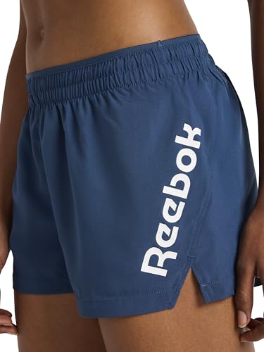 Reebok Women's Winner's Woven Short, Blue Winged Teal, X-Large - image 5