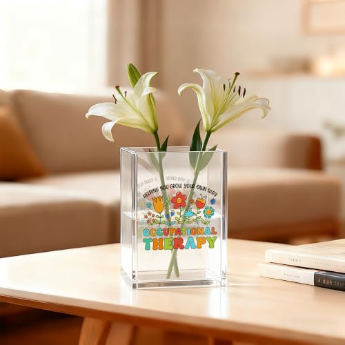 Image of Occupational Therapy Pen Holder Makeup Organizer Desk Accessory
