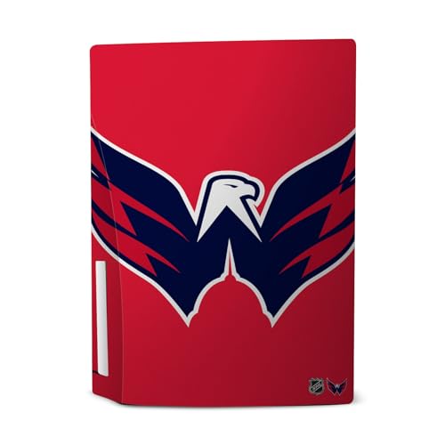 Autocollant Washington Capitals PS5 pour Protéger des Rayures la Console - 3