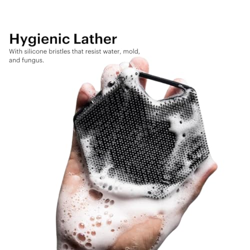 Image of Body Scrubber - 100% Silicone Scrubber for Deep Cleaning & Exfoliating Your Skin ? The Robin