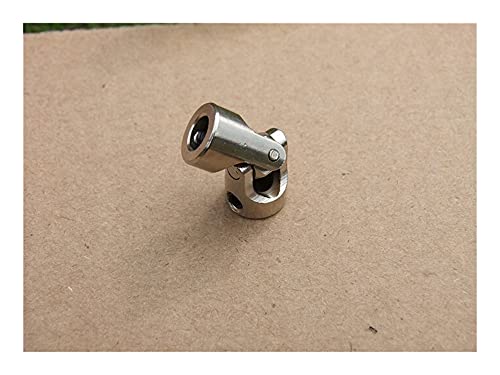 WAAZVXS Coupler 1pc Universal Coupler Joint Coupling Steel Shaft Connector