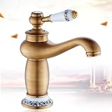 1. Miscelatore per lavabo in materiale d'ottone massiccio durevole