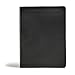 CSB Tony Evans Study Bible, Black Genuine Leather, Indexed, Black Letter, Study Notes and Commentary, Articles, Videos, Charts, Easy-to-Read Bible Serif Type