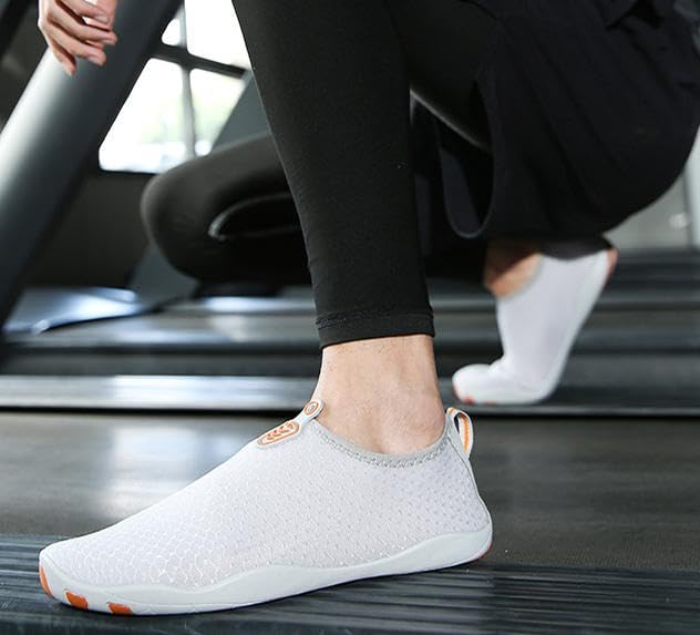 Quick-Dry Water Shoes Barefoot Aqua Socks for Swimming Beach Sports, Lightweight Comfort Pool Shoes for Women Men3