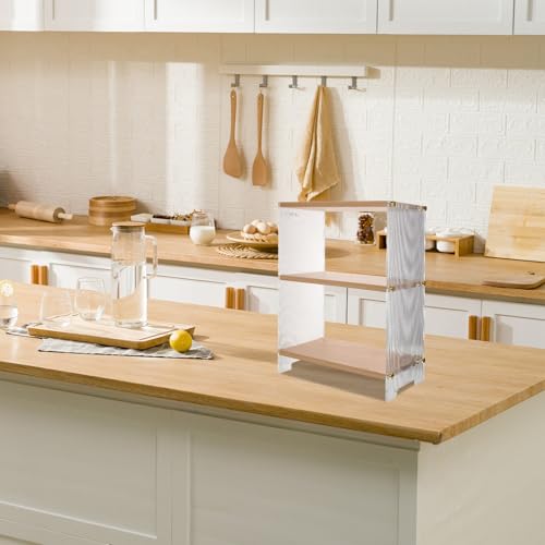 Étagère de rangement multi-étages pour bureau et maison chic - 3