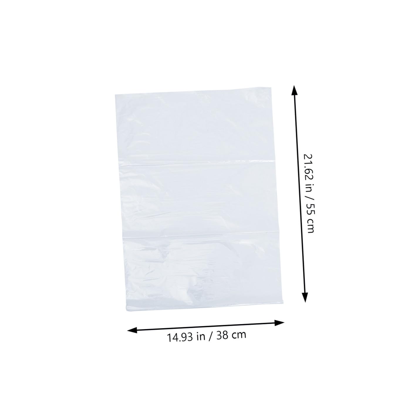 100 Schrumpfverpackungsbeutel Transparent PVC Schrumpftüten für DIY projekte Geschenkverpackung und Bastelarbeiten Hitzeempfindliche Schrumpffolienbeutel für Geschenkkörbe