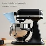 Zoom IMG-1 imbuto per farina design antispruzzo Zoom IMG-1 imbuto per farina design antispruzzo