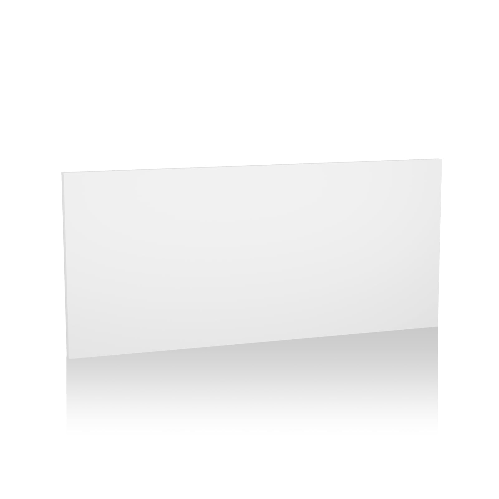 HDPE Plastic Sheet - 24"x48" 1/2" Thick -1