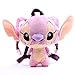 uiuoutoy Lilo Stich Rucksäcke Plüschrucksack Kinderrucksäcke Stofftier Schultasche Kinder Spielzeug Geschenk (Rosa)