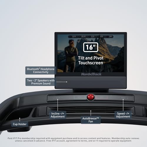 Nordictrack commercial series new 1750 treadmill reviews