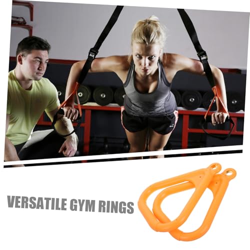 Vanzack 2pcs anillas para entrenamiento y fitness miniatura 7