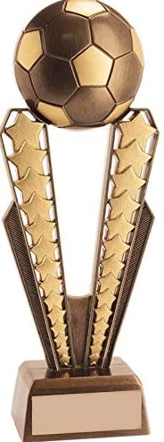 Crown Awards 9" Magix Soccer Ball Trophies, Custom Engraved Soccer Championship Trophy Prime