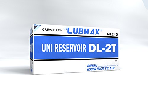 UniReservoir DL-2T, 0.5 LTR Lithium EP Grease, Industrial & Mechanical, Prevent Corrosion, 12.5 cSt @ 100C, -30C to 130C