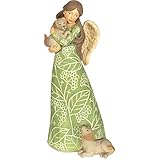 Angelstar 8042 Pawsitively Adorable Puppy Angel Figurine, 7