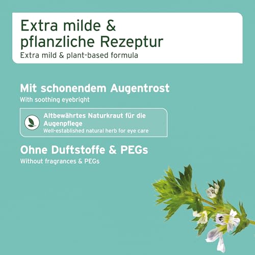 AniForte Sanfte Augenpflege 30ml - Augenreiniger für Hunde, Katzen & Kleintiere mit Augentrost, Augentropfen auf natürlicher Basis für das Augenumfeld