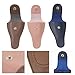 FUOYLOO Cuticle Trimmer Protective Case Nail Cutter PU Leather Case Ergonomic Grip Storage Pouch Manicure Kit Nail Scissor Pouch for Scissors Embroidery and DIY Tools