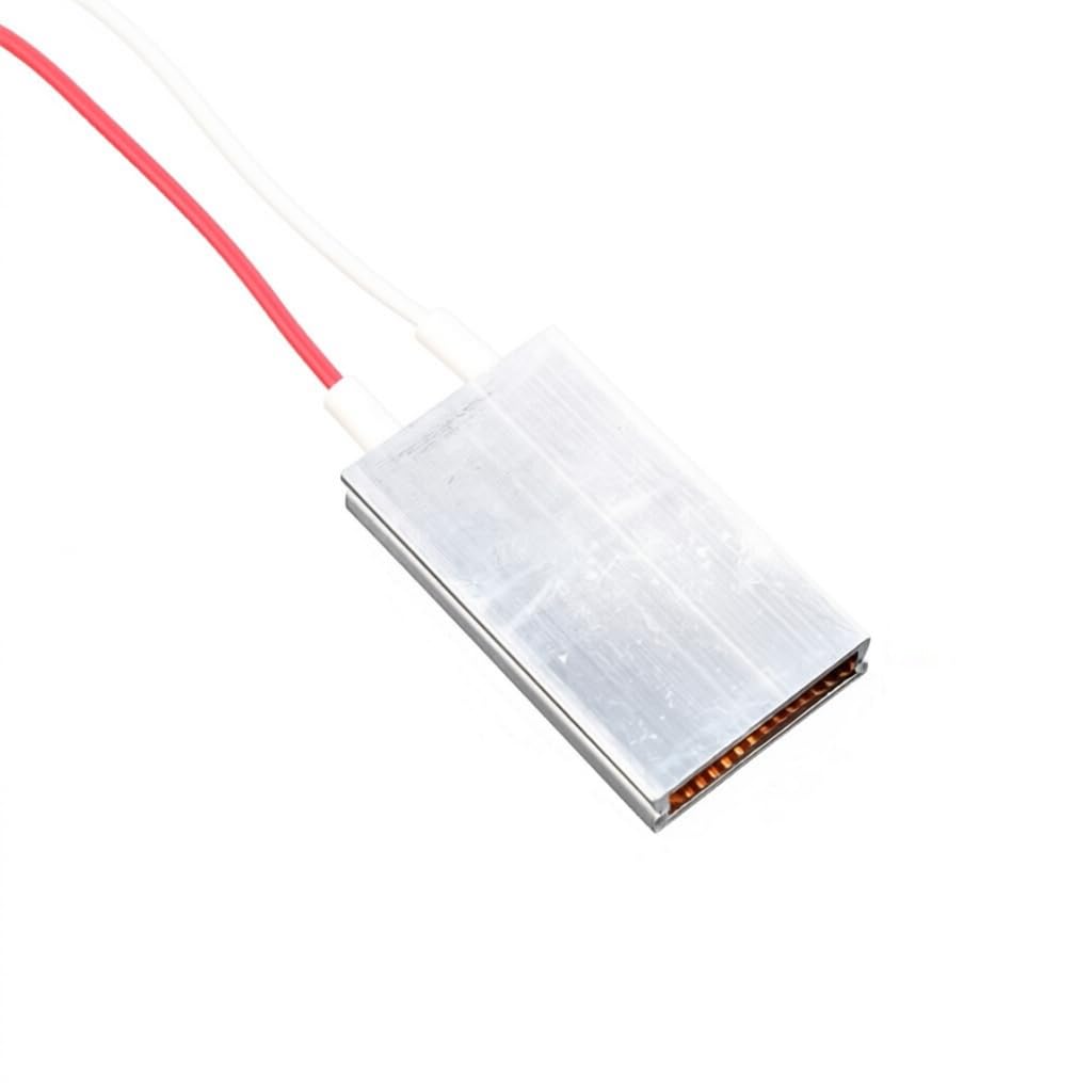 2Pcs 12V 100°C PTC Heating Element 35x20x5mm 4-10W Ceramic Thermostatic