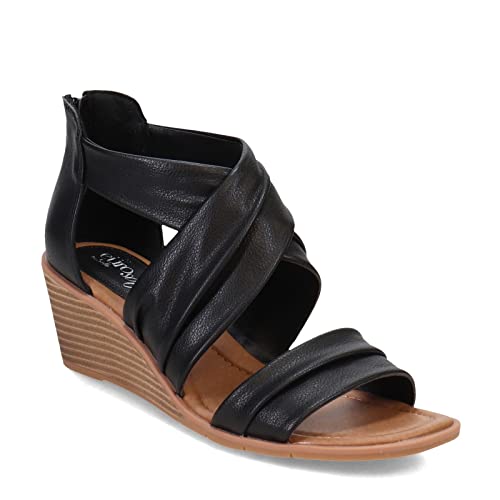 Eurosoft Women's Ginnifer Black 11 B(M) Us #TOP3