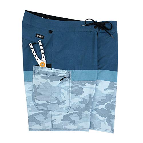 PELAGIC Blue Water Boardshorts 21"3