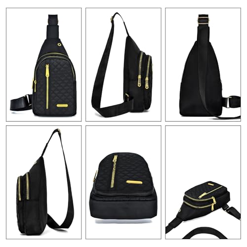 Image of Aisijimo Small Sling Bag For Women Men Casual Crossbody Sling Backpack | Small