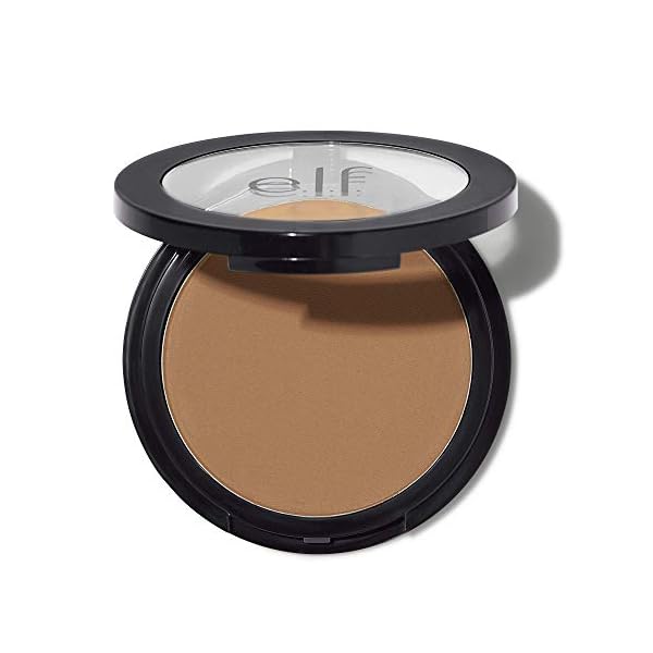 elf-Primer-infused-Bronzer-Long-Wear-Matte-Bold-Lightweight-Blends-Easily-Contours-Cheeks-Forever-Sun-Kissed-All-Day-Wear-035-Oz e.l.f. Primer-infused Bronzer, Long-Wear, Matte, Bold, Lightweight, Blends Easily, Contours Cheeks, Forever Sun Kissed, All-Day Wear, 0.35 Oz