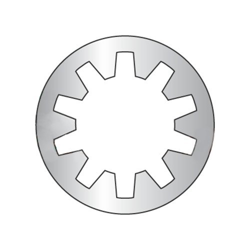 #6 Internal Tooth Lock Washers / 410 Stainless Steel/Outer Diameter: .275" - .295" / Thickness Range : .016" - .022" (Carton: 10,000 pcs)