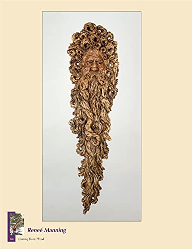 Carving Found Wood: 10 Top Carvers Share Techniques and Inspirations for One-of-a-Kind Driftwood, Bark and Other Natural Form Pieces (Fox Chapel Publishing) Galleries and Tips from Woodcarving Artists - Image 8