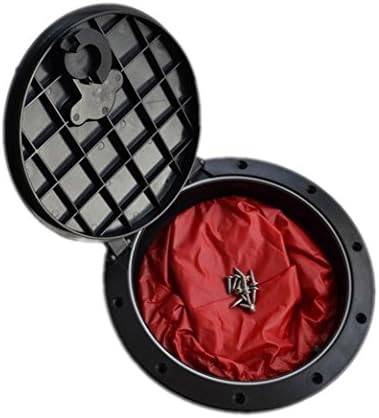 RIYIN 6 Inch Hole Diameter Deck Hatch with Cat Bag for Kayak Boat Fishing Rigging