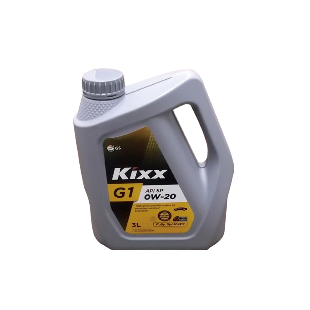 Amazon | Kixx G1 0W20 SP 3L | 車用エンジンオイル | 車＆バイク