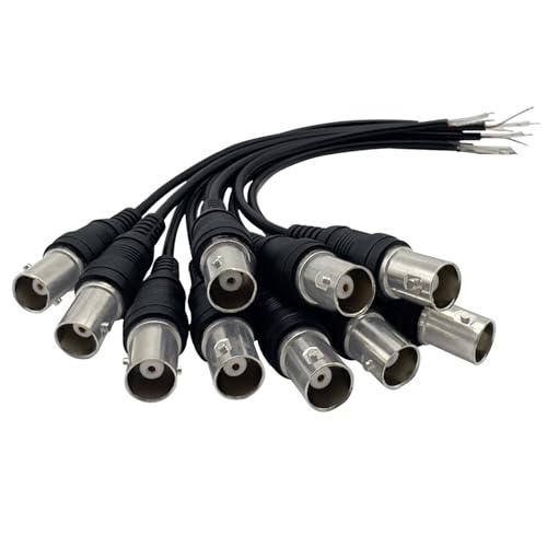 Câble BNC femelle à fil nu pour réparer vos connexions de caméra défaillantes