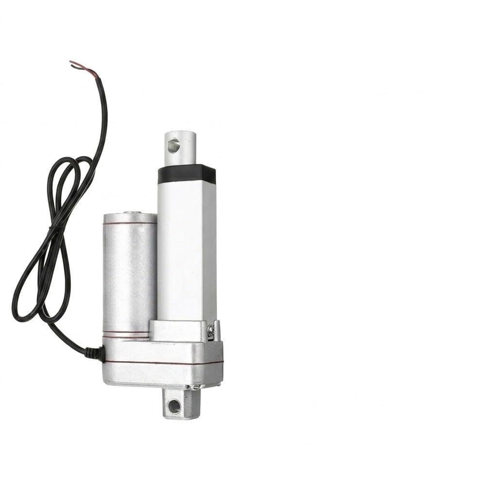 FABULETTA Actuador lineal eléctrico (12 V/24 V CC), motor de accionamiento 1000 N, 50 mm, 5 mm/s