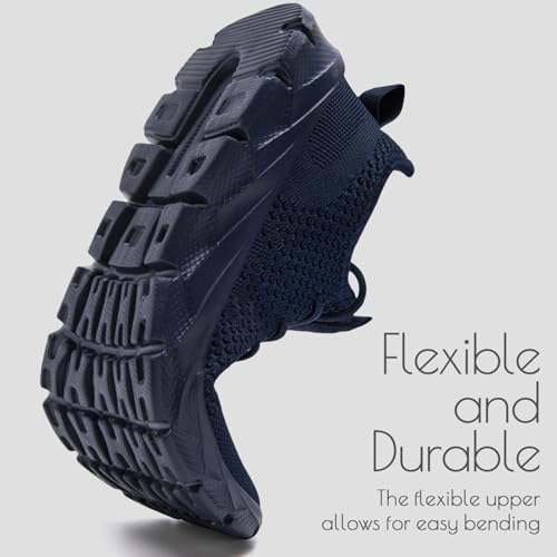 Image of Oltyutc Mens Trainers Running Walking Mesh Slip On Shoes Lightweight Comfortable Badminton Gym Tennis Sneakers Athletic