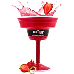 Red Cup Living Margarita-Glas Rot 425 ml