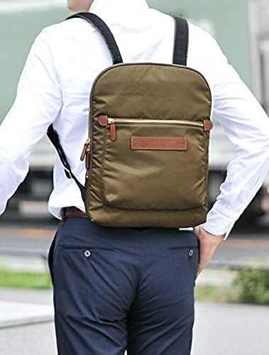 Amazon.co.jp: [フェリージ] メンズ レディース兼用 ナイロン&レザー
