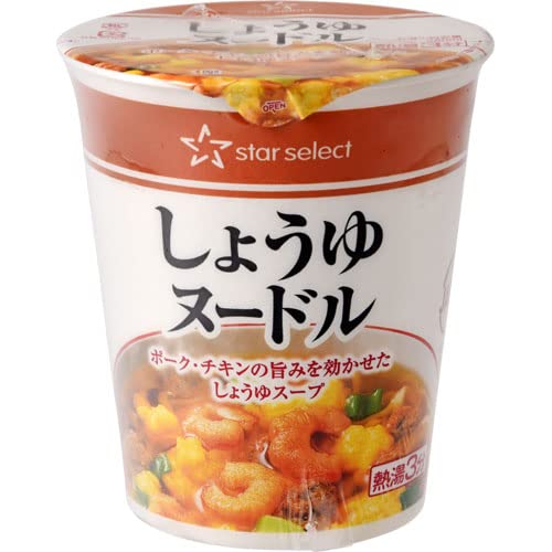 スターセレクト しょうゆヌードル 69g