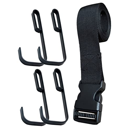 Happyyami Outdoor Tree Stand Hooks 5pcs Bow Tree Hanger Accessory Holders for Hunting Gear