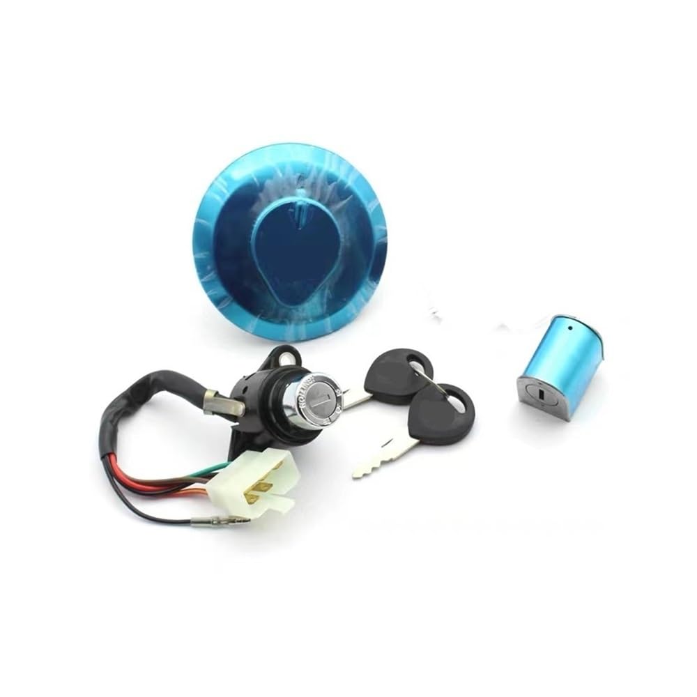 Juego de cerradura de encendido para CBT 125 y CBT 150 con tapa de tanque