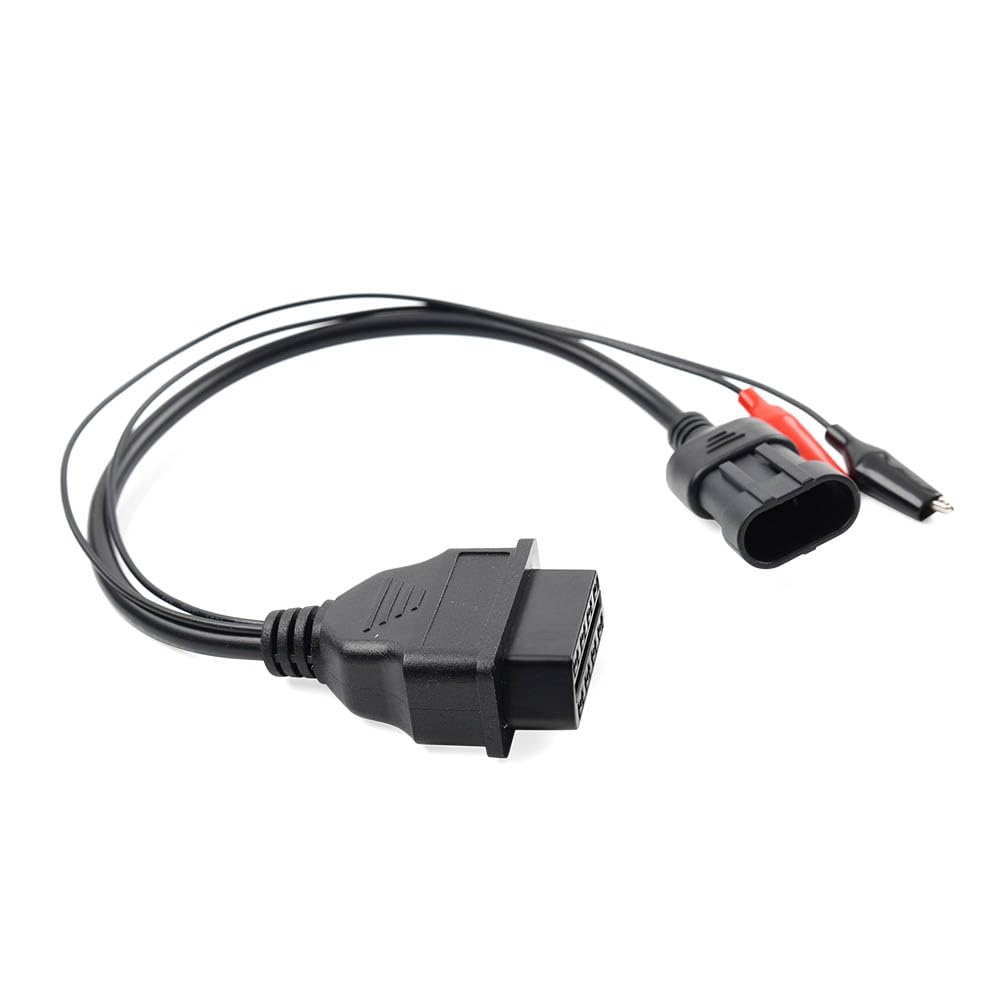 Amazon.co.jp: GZYF 3ピンから16ピン診断ケーブル OBD2 スキャナー