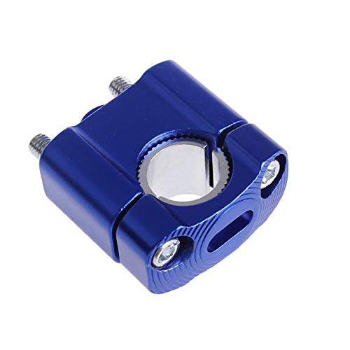 Paire Rehausseurs Guidon Moto MASO Universels Alliage Aluminium 22mm/28mm