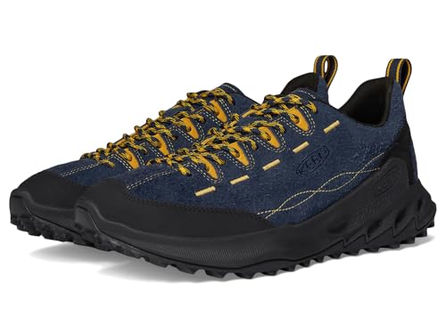 KEEN Men's Jasper Zionic Durable Tread Suede Climbing Approach Style Hiking Shoes