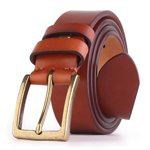 Bracelet en cuir pleine fleur véritable d'une épaisseur de 5mm pour homme élégant