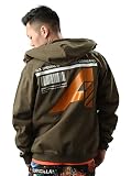 [Avirex] [アヴィレックス] FLYER'S スウェット パーカー L/S SWEAT PARKA AF 6113443 メンズ M 075 OLIVE